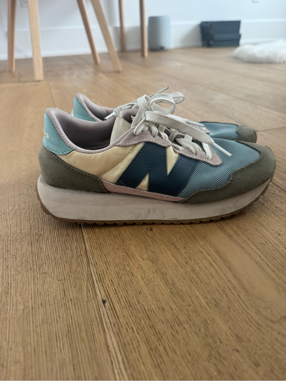 New Balance Women’s 237 “Norway Spruce Storm Blue”